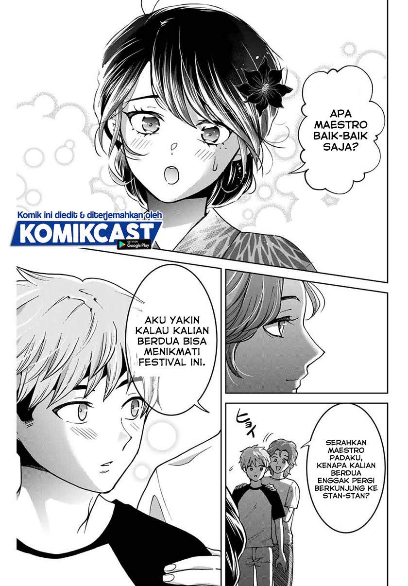 Bokutachi wa Hanshoku wo Yameta Chapter 22