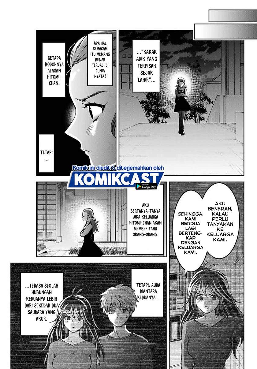 Bokutachi wa Hanshoku wo Yameta Chapter 22