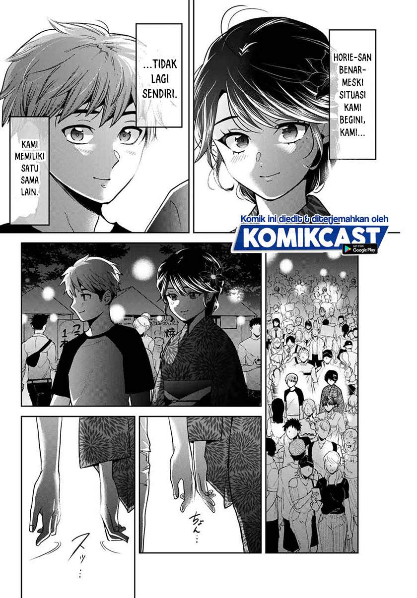 Bokutachi wa Hanshoku wo Yameta Chapter 22