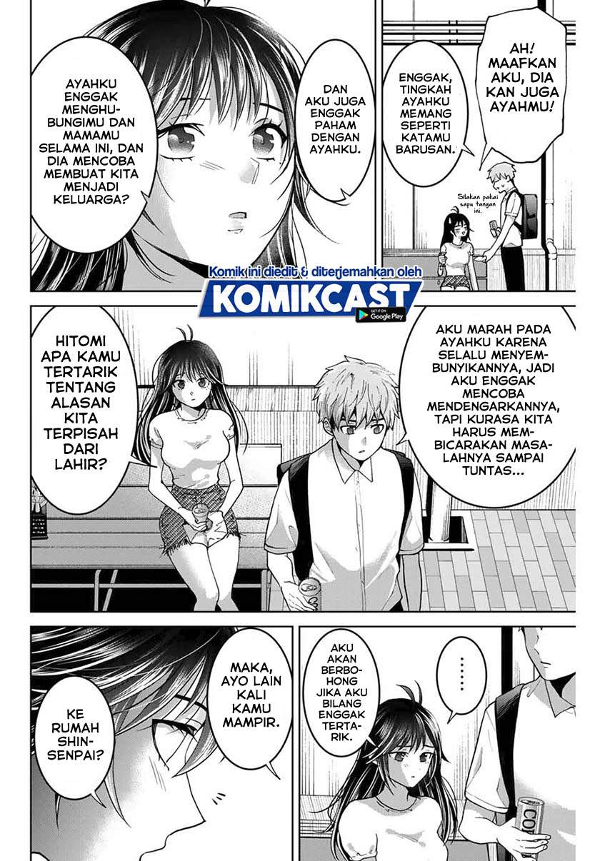 Bokutachi wa Hanshoku wo Yameta Chapter 28