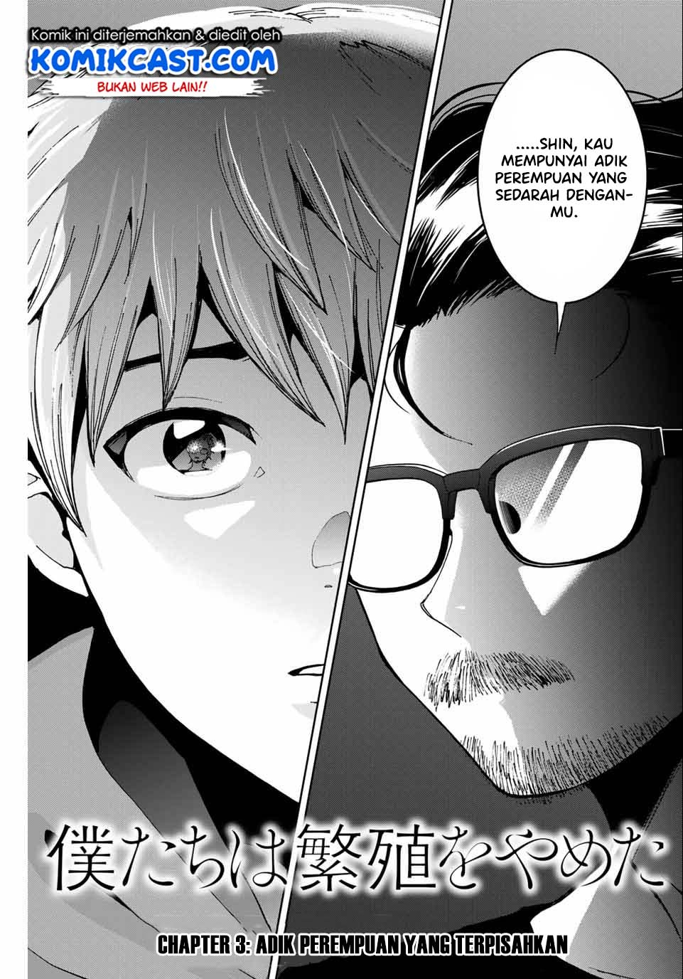 Bokutachi wa Hanshoku wo Yameta Chapter 3