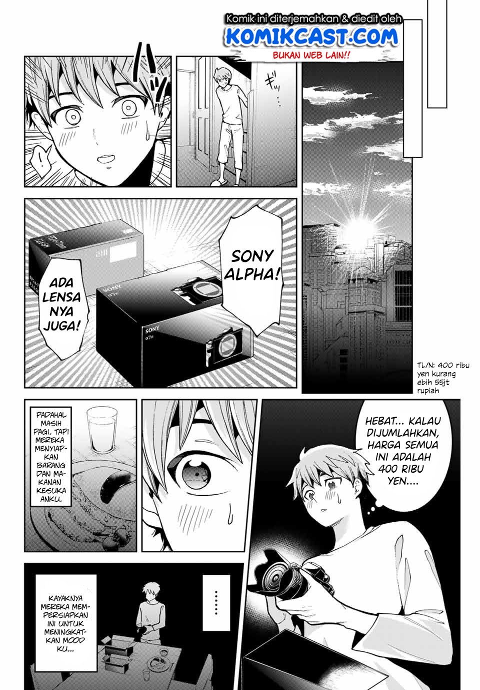 Bokutachi wa Hanshoku wo Yameta Chapter 3