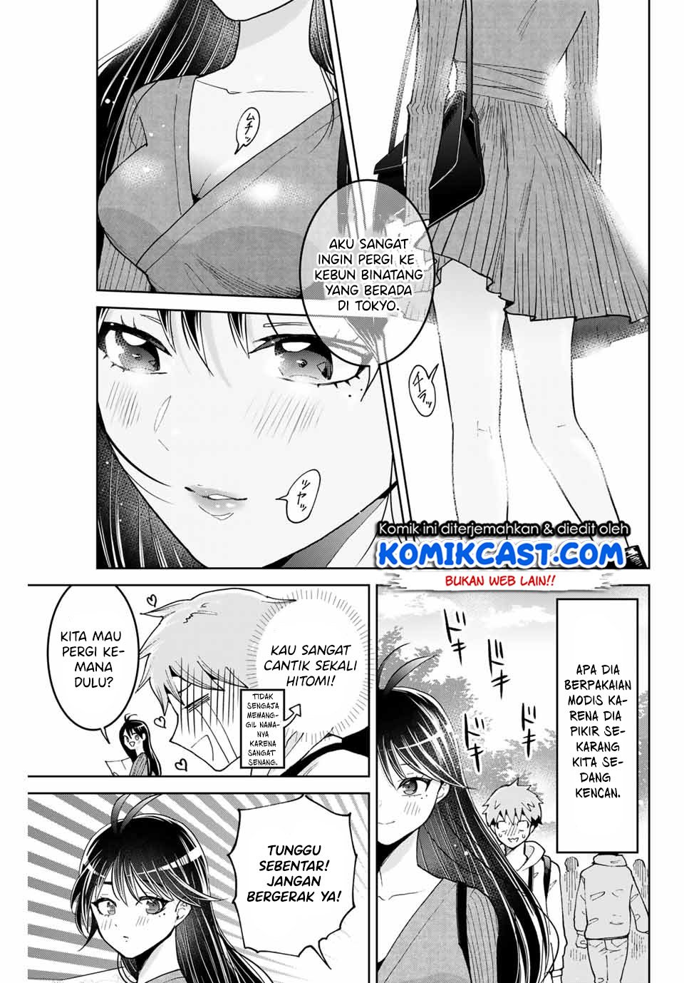 Bokutachi wa Hanshoku wo Yameta Chapter 3