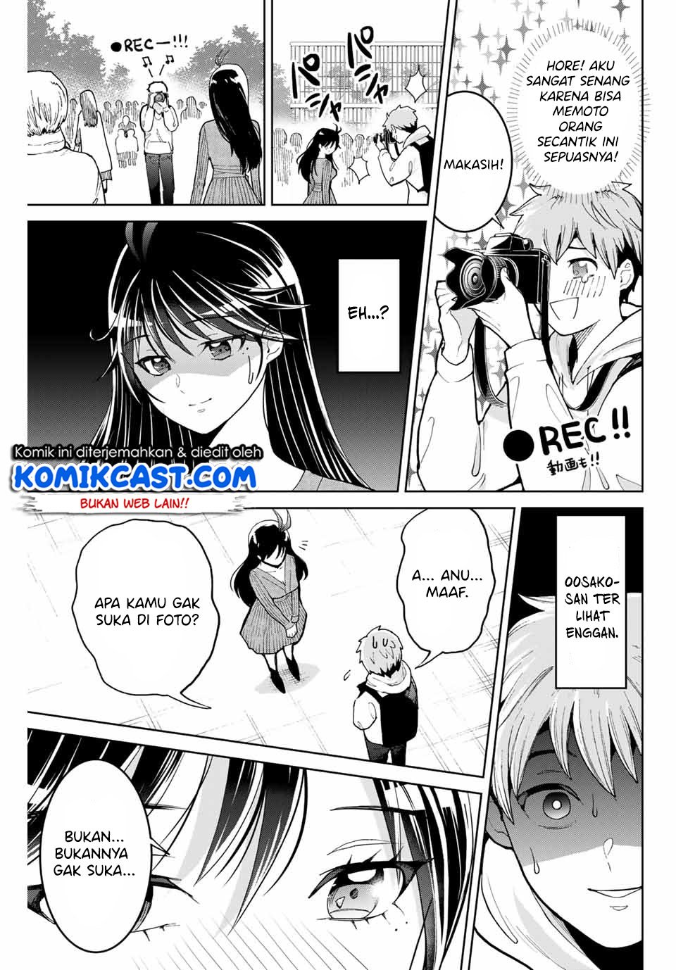 Bokutachi wa Hanshoku wo Yameta Chapter 3