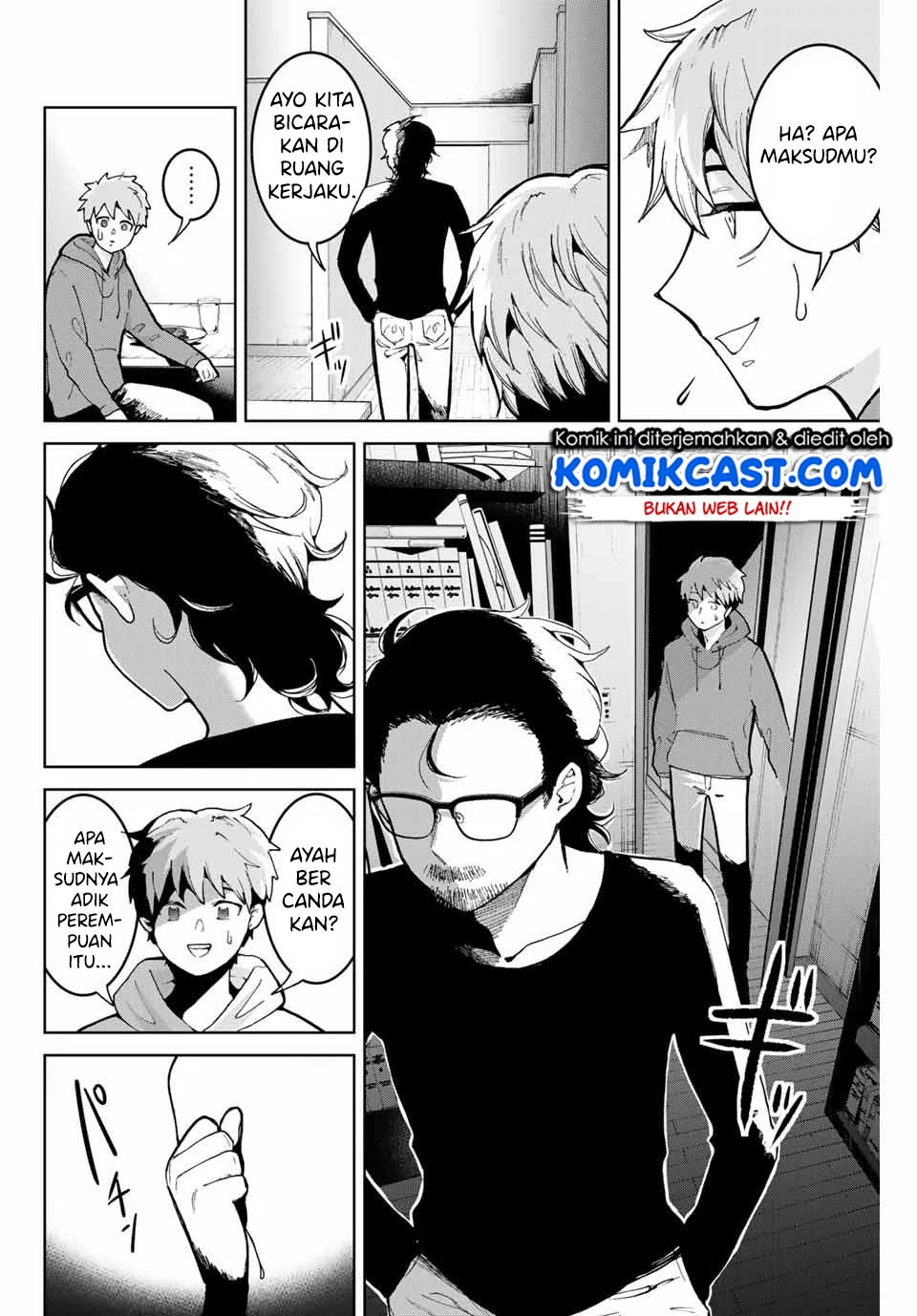 Bokutachi wa Hanshoku wo Yameta Chapter 3