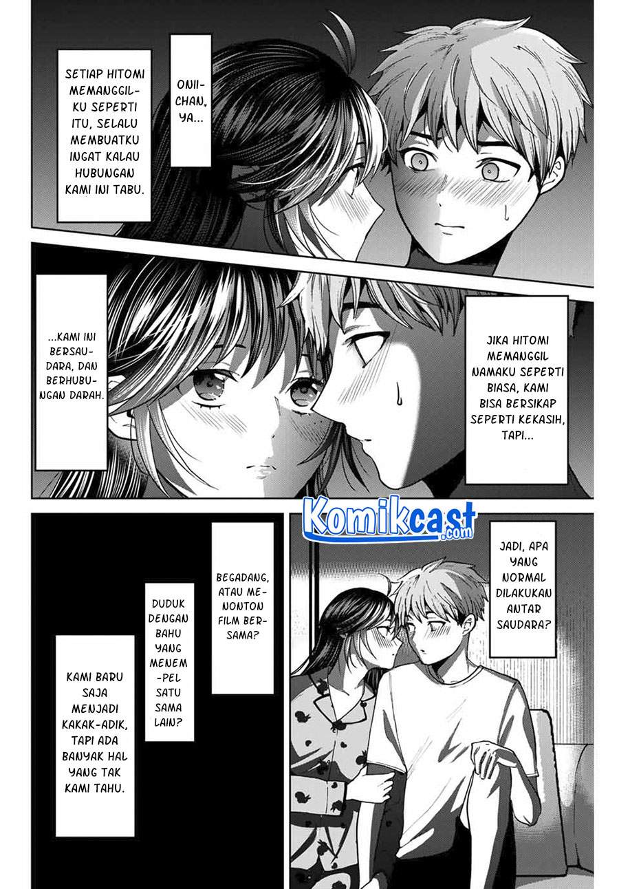 Bokutachi wa Hanshoku wo Yameta Chapter 33