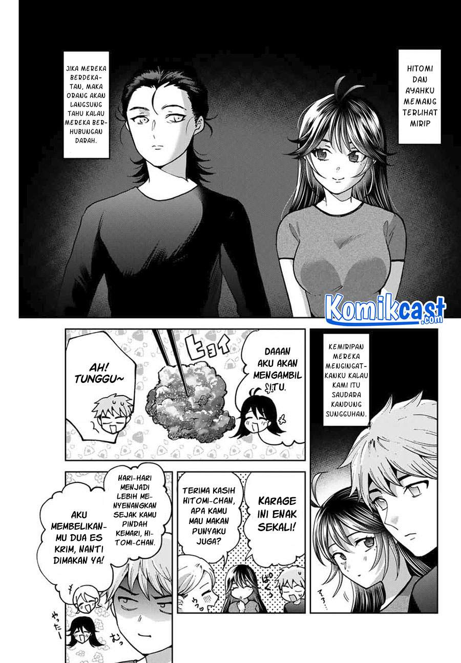 Bokutachi wa Hanshoku wo Yameta Chapter 35