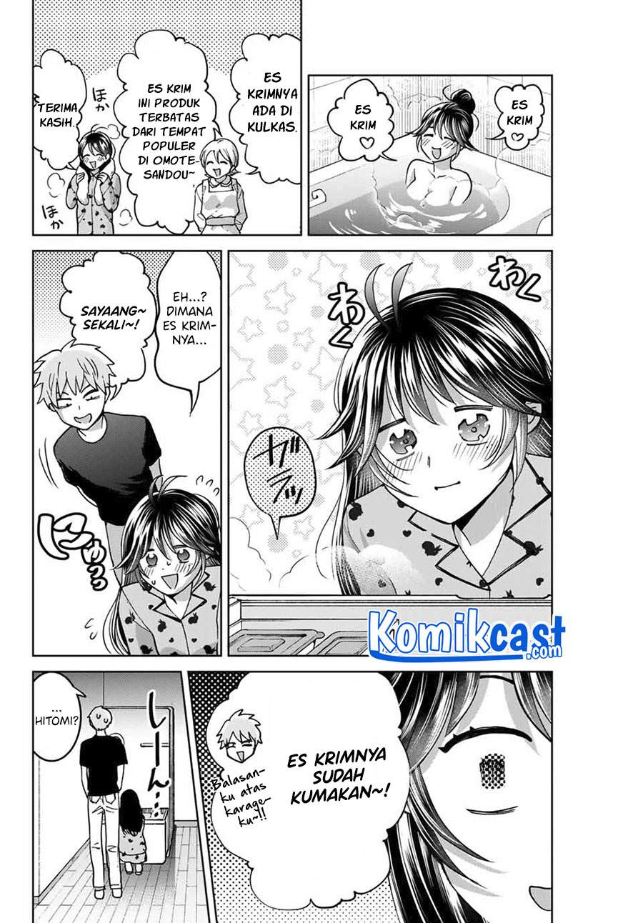 Bokutachi wa Hanshoku wo Yameta Chapter 35