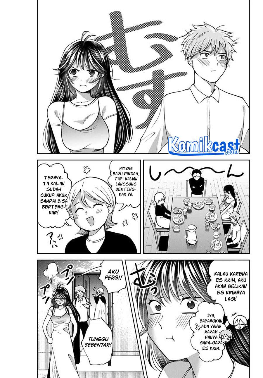 Bokutachi wa Hanshoku wo Yameta Chapter 35