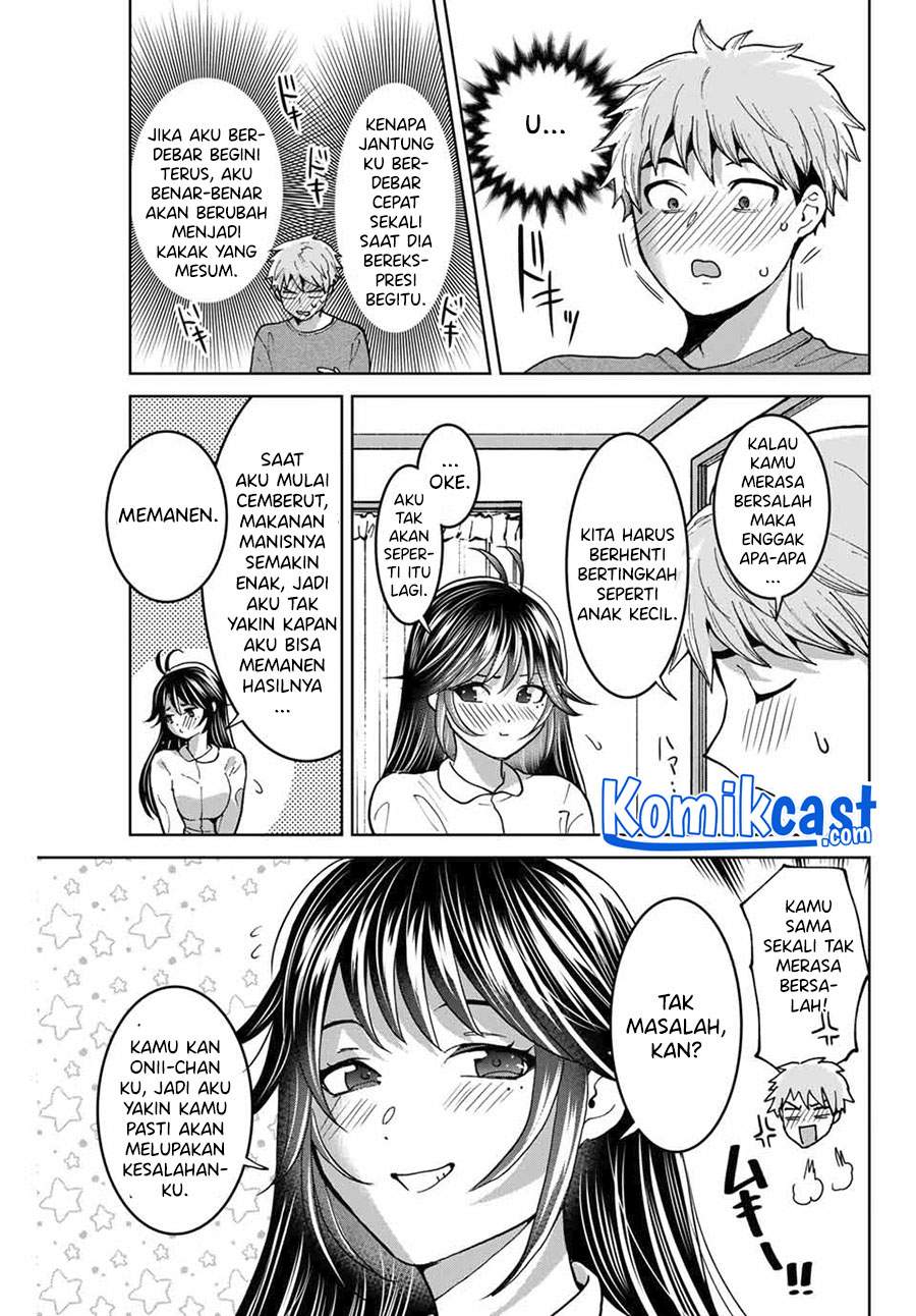 Bokutachi wa Hanshoku wo Yameta Chapter 35