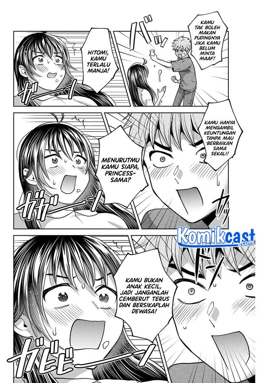 Bokutachi wa Hanshoku wo Yameta Chapter 35