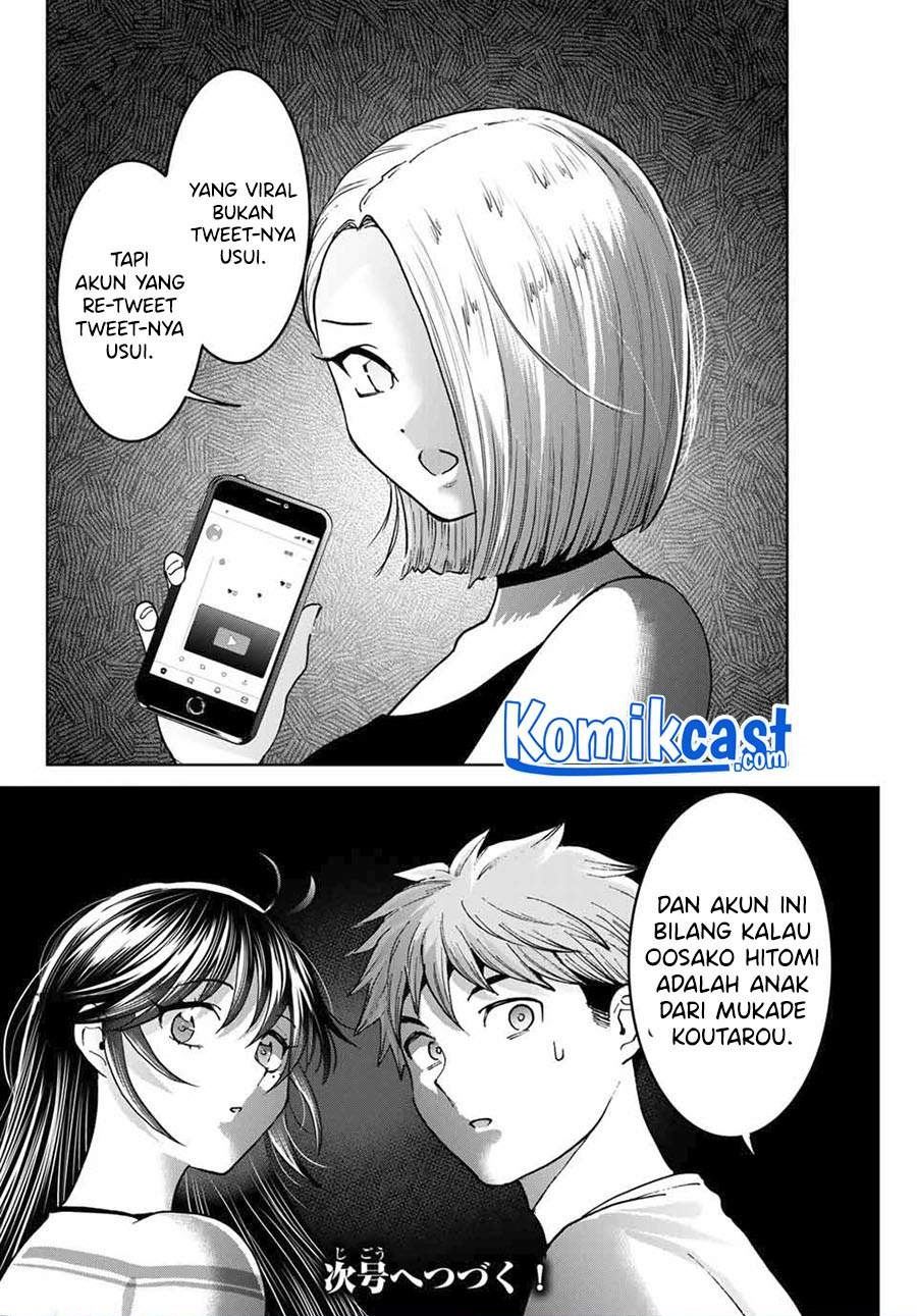 Bokutachi wa Hanshoku wo Yameta Chapter 35