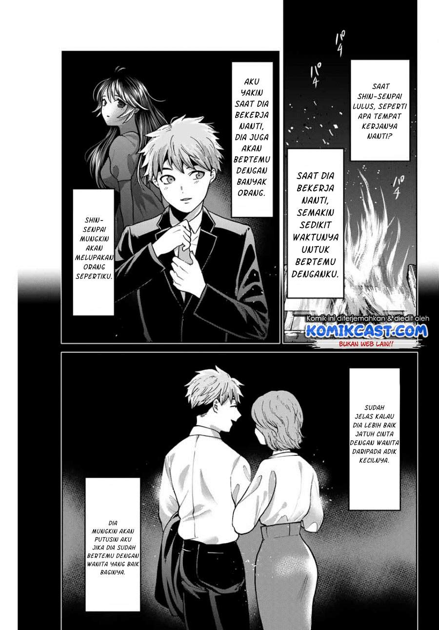 Bokutachi wa Hanshoku wo Yameta Chapter 37