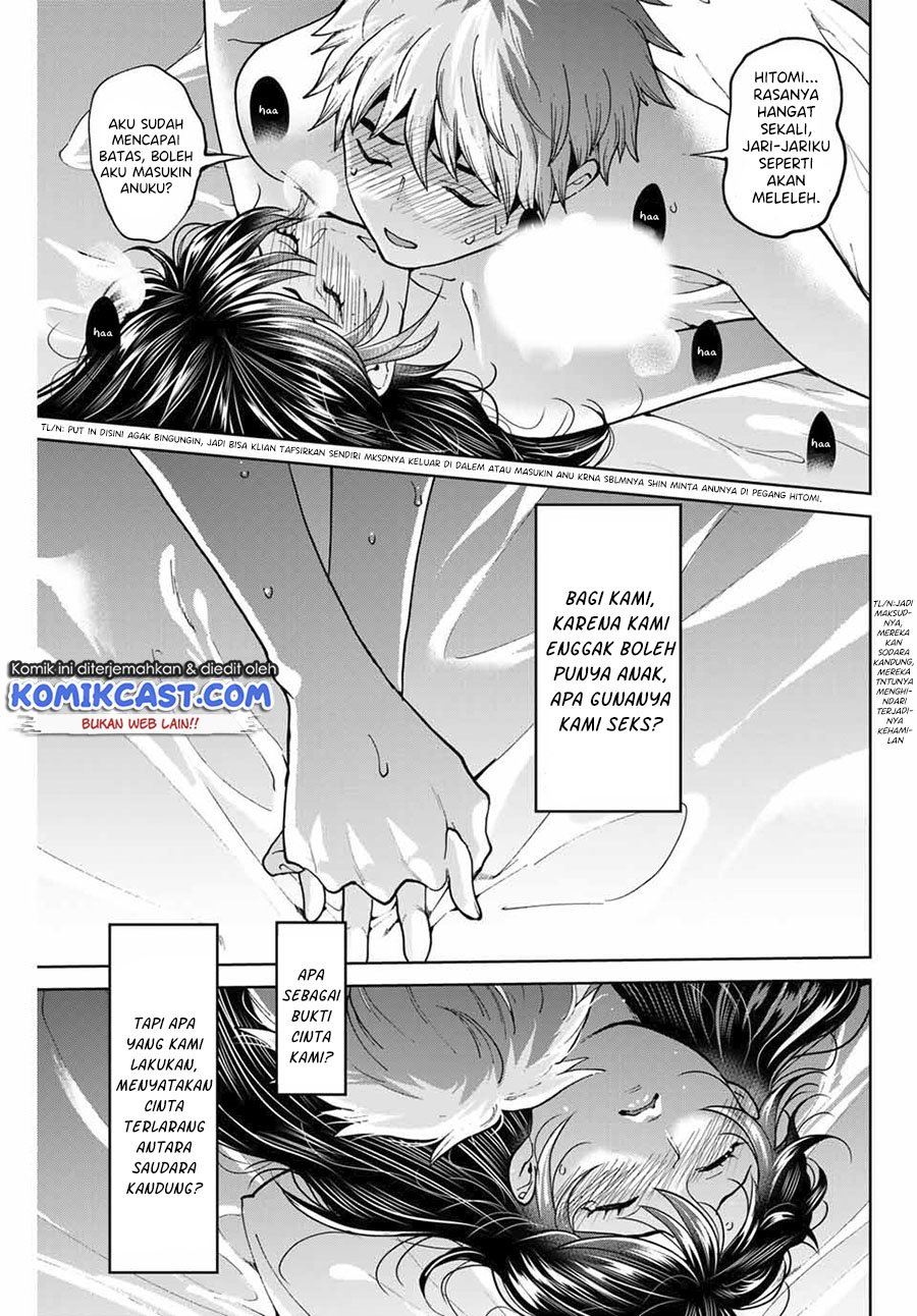 Bokutachi wa Hanshoku wo Yameta Chapter 39