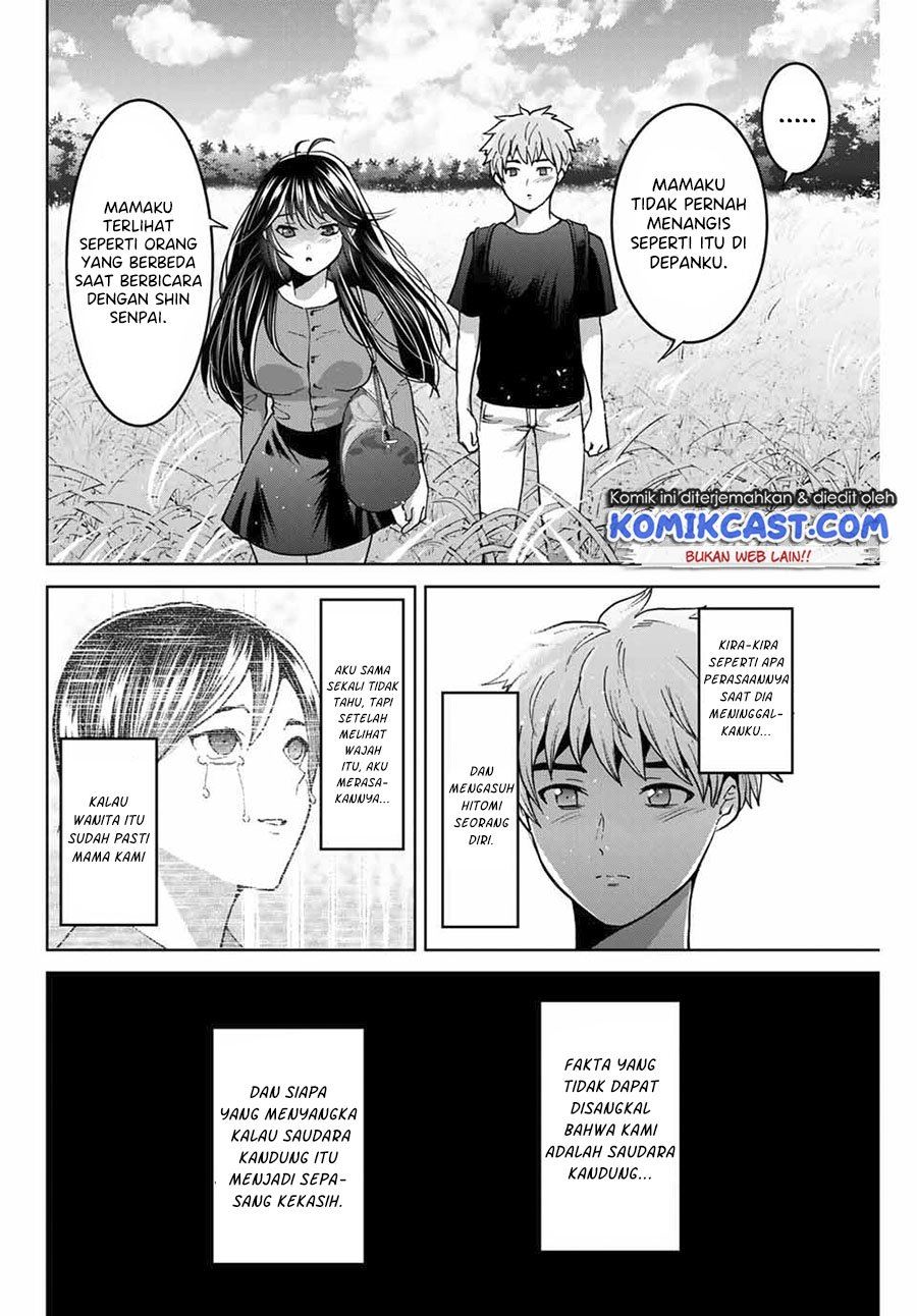 Bokutachi wa Hanshoku wo Yameta Chapter 39