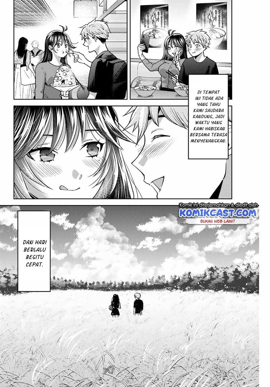 Bokutachi wa Hanshoku wo Yameta Chapter 39