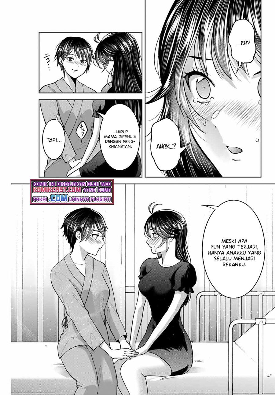 Bokutachi wa Hanshoku wo Yameta Chapter 40