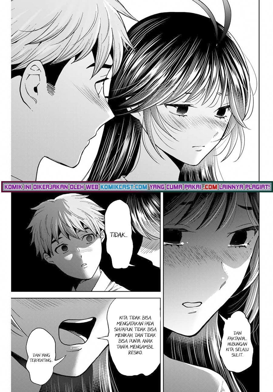 Bokutachi wa Hanshoku wo Yameta Chapter 42