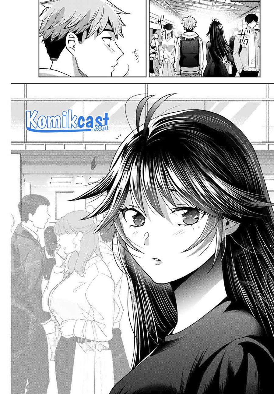 Bokutachi wa Hanshoku wo Yameta Chapter 44