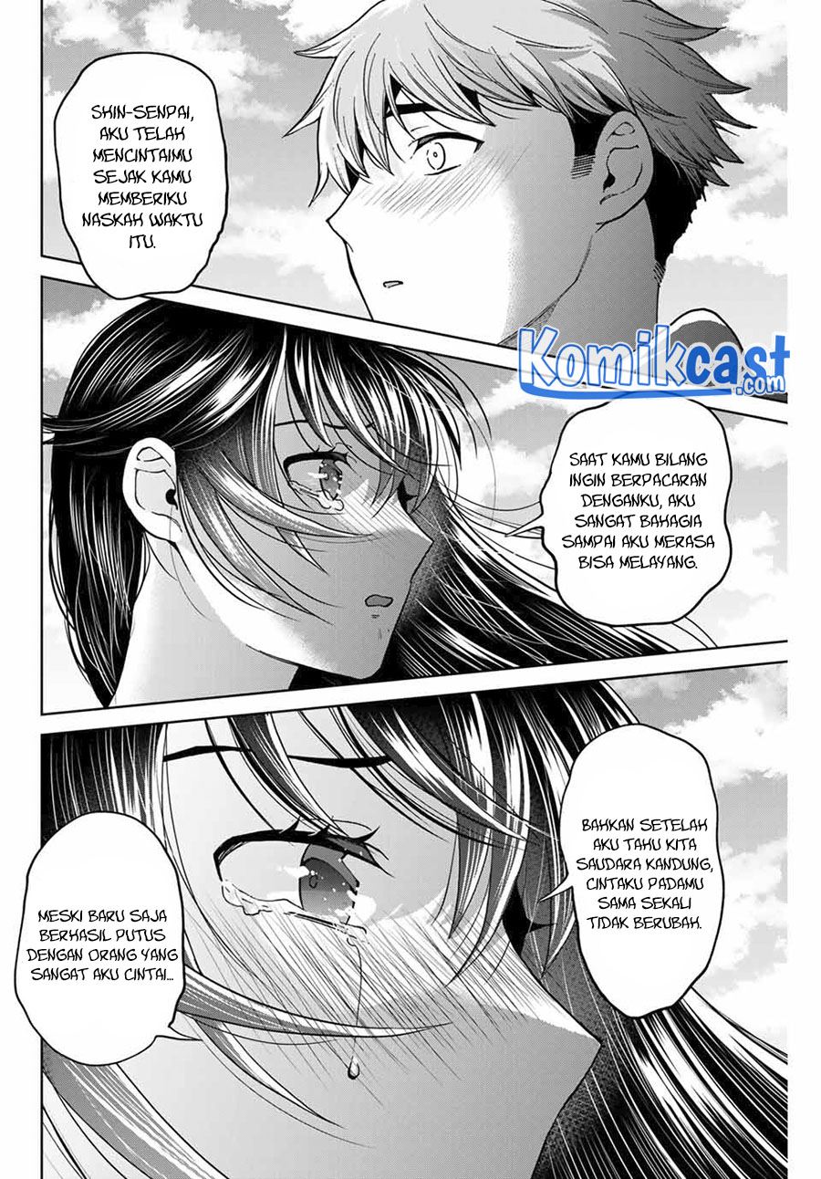 Bokutachi wa Hanshoku wo Yameta Chapter 44