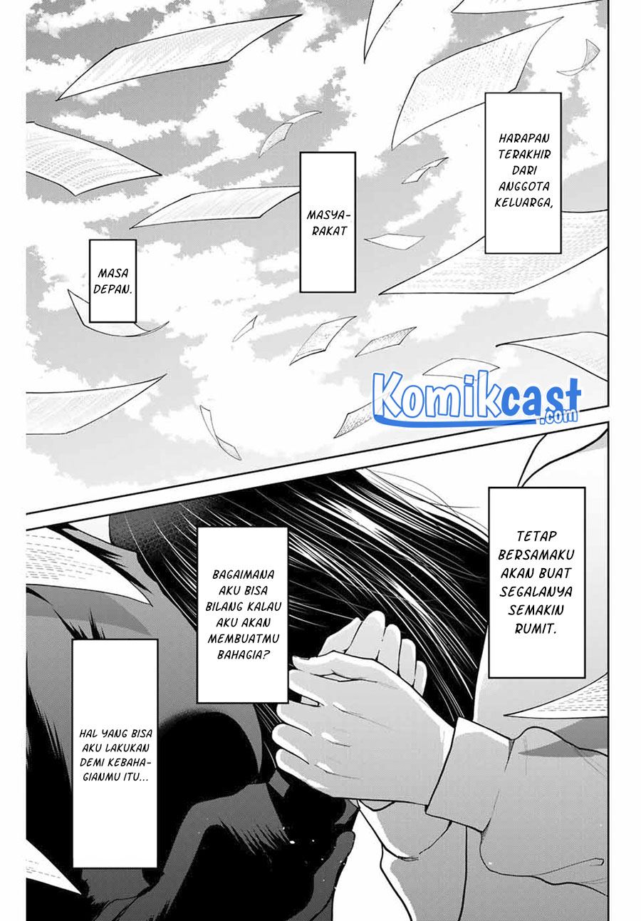 Bokutachi wa Hanshoku wo Yameta Chapter 44