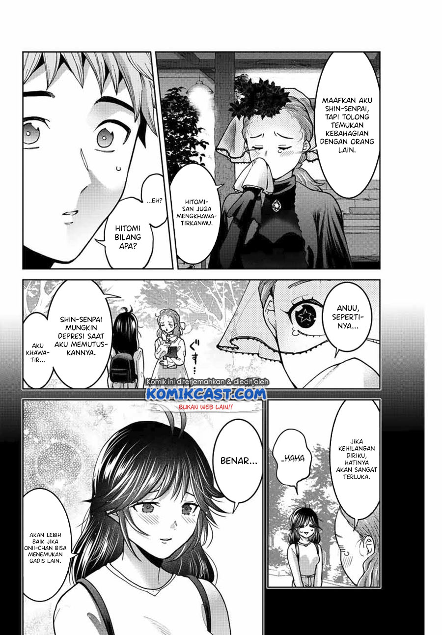 Bokutachi wa Hanshoku wo Yameta Chapter 47