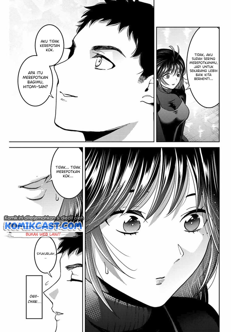 Bokutachi wa Hanshoku wo Yameta Chapter 47