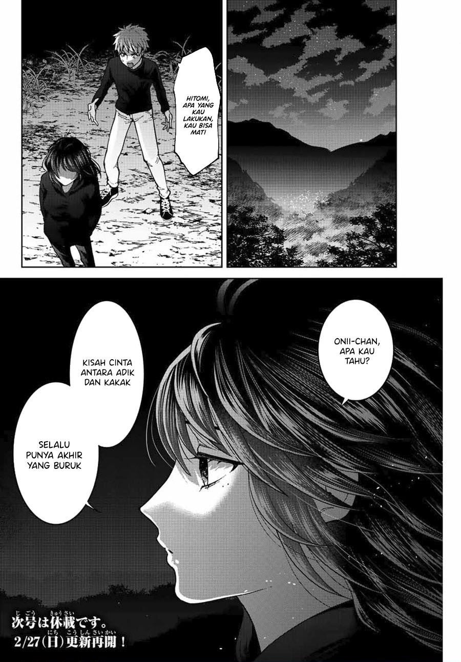 Bokutachi wa Hanshoku wo Yameta Chapter 48