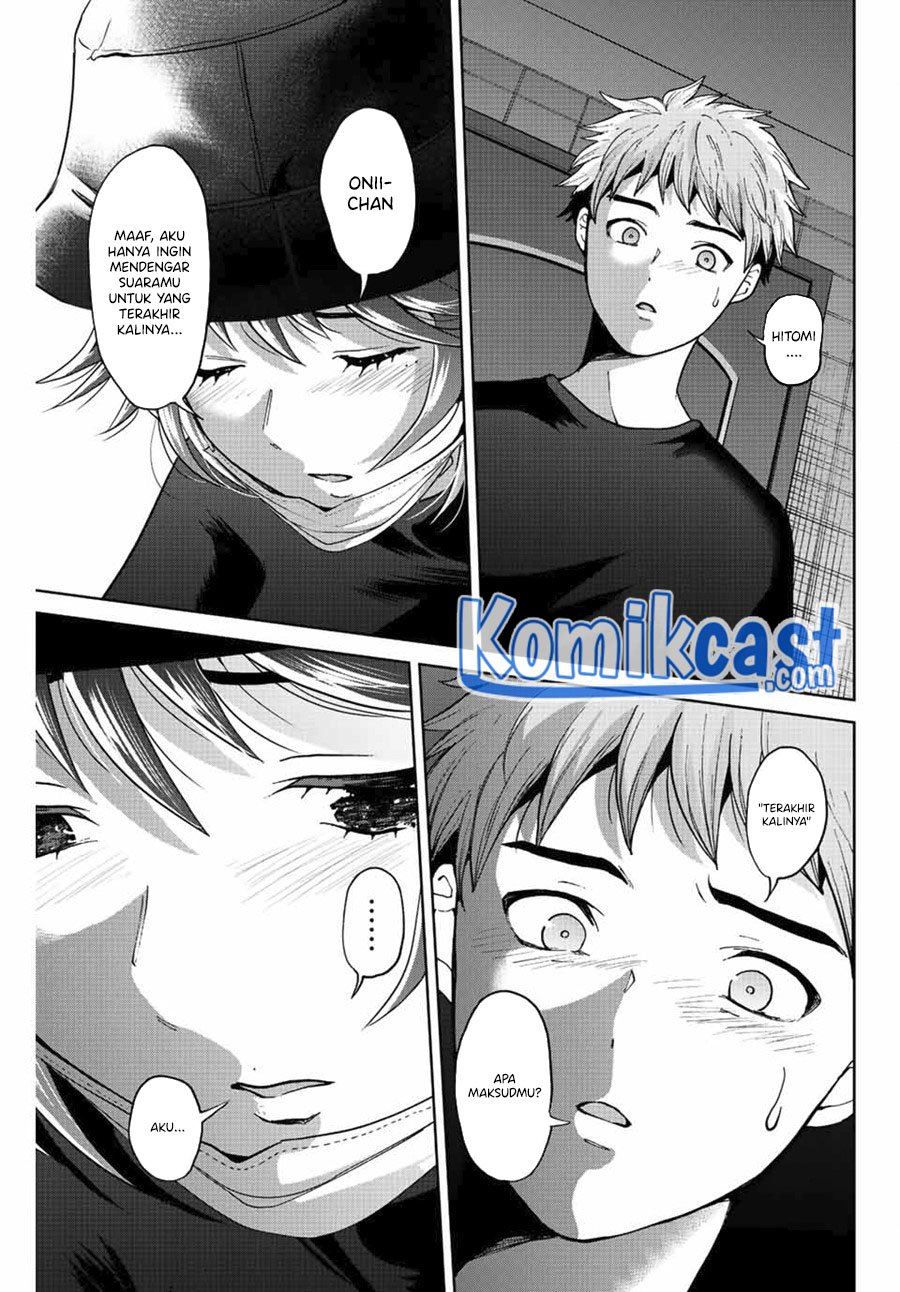 Bokutachi wa Hanshoku wo Yameta Chapter 49