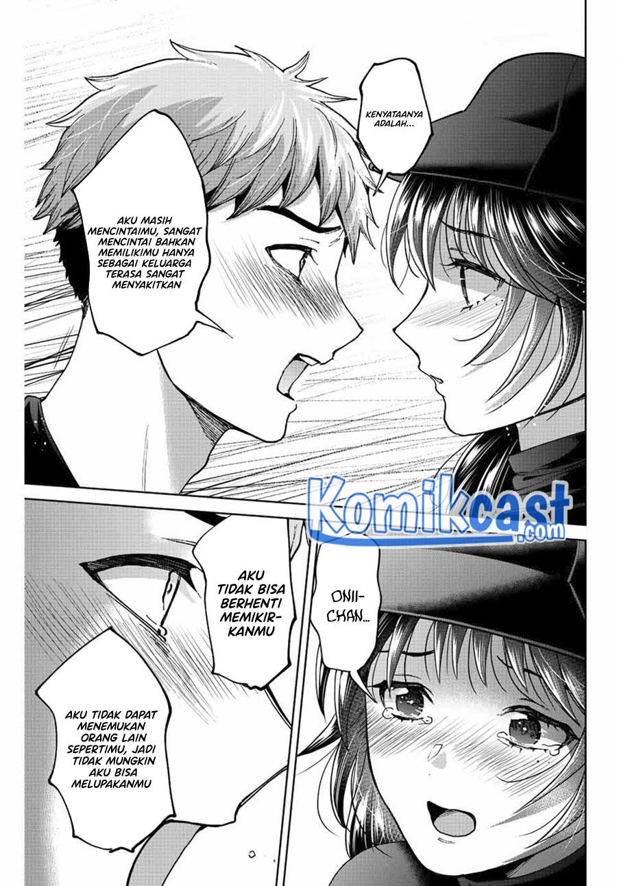 Bokutachi wa Hanshoku wo Yameta Chapter 50