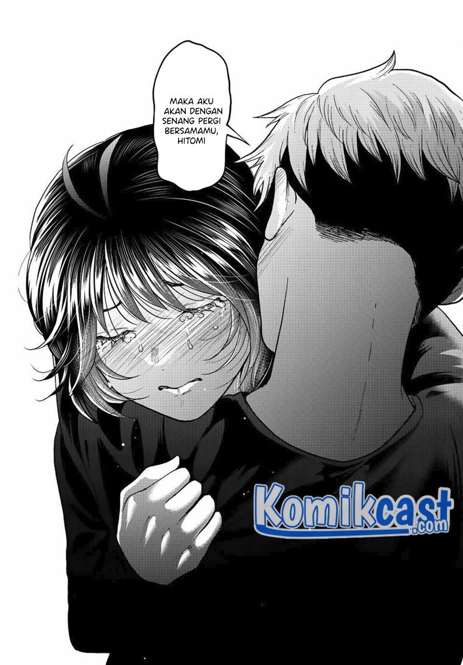 Bokutachi wa Hanshoku wo Yameta Chapter 50