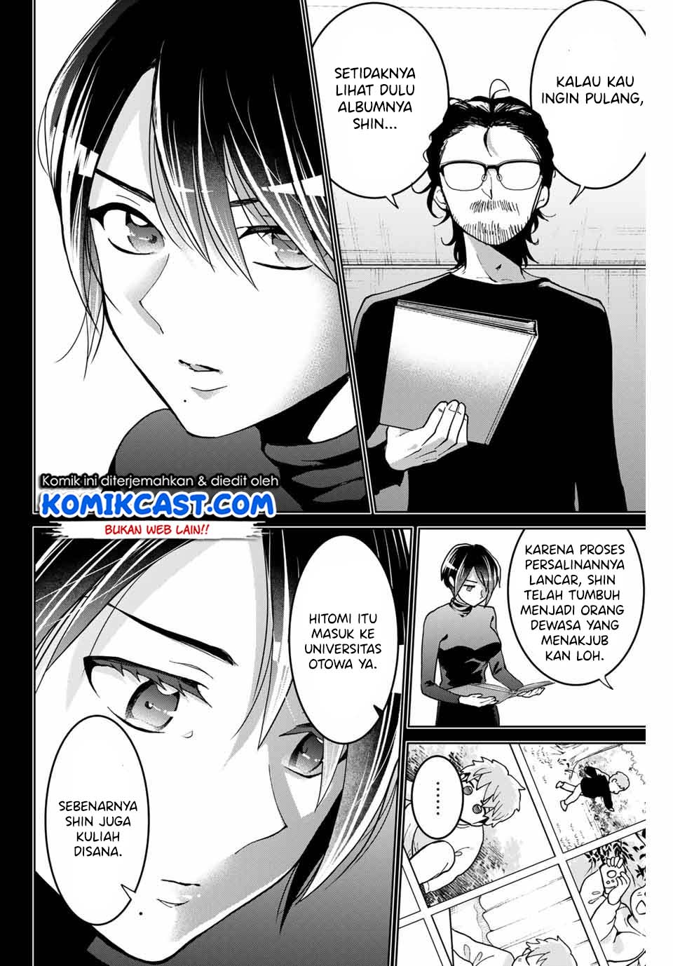 Bokutachi wa Hanshoku wo Yameta Chapter 7