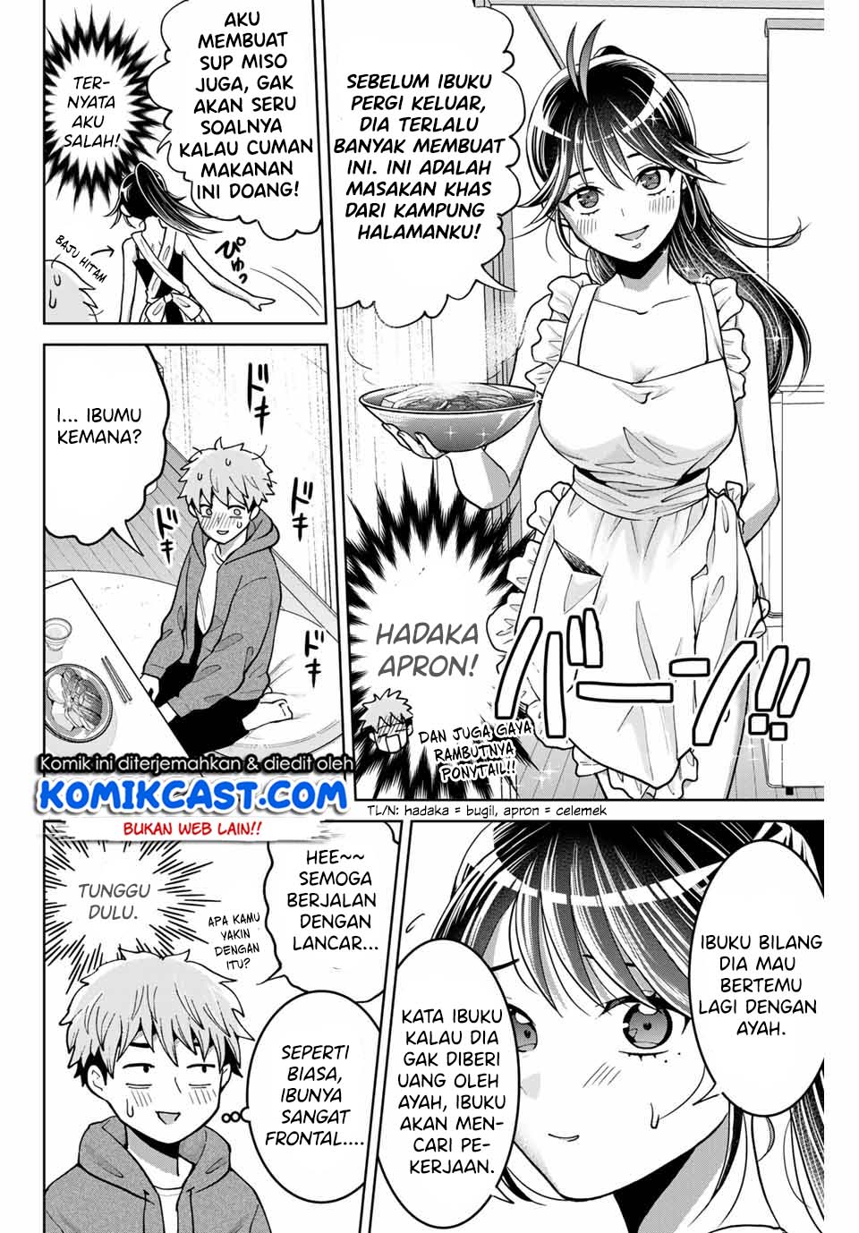 Bokutachi wa Hanshoku wo Yameta Chapter 7