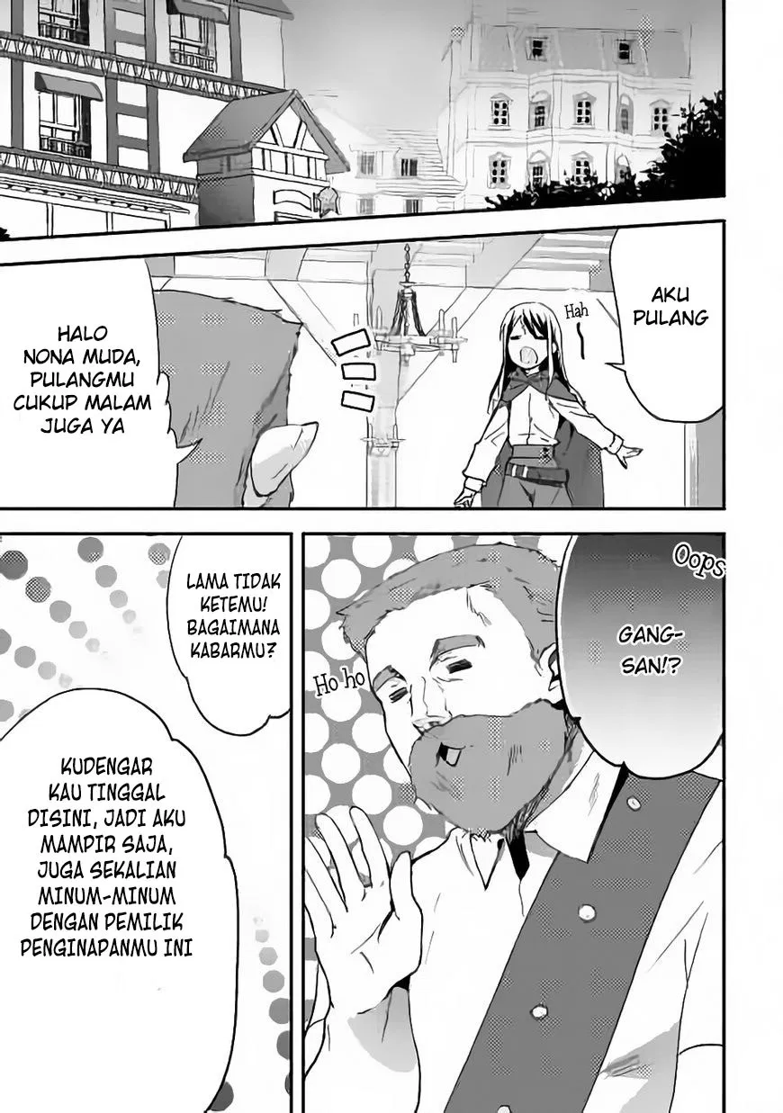 Isekai de “Kuro no Iyashi Te” tte Yobareteimasu Chapter 12