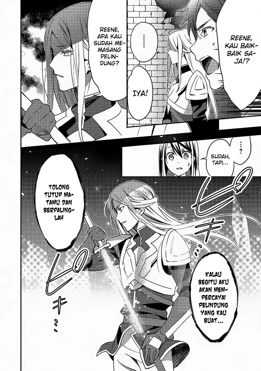 Isekai de “Kuro no Iyashi Te” tte Yobareteimasu Chapter 15