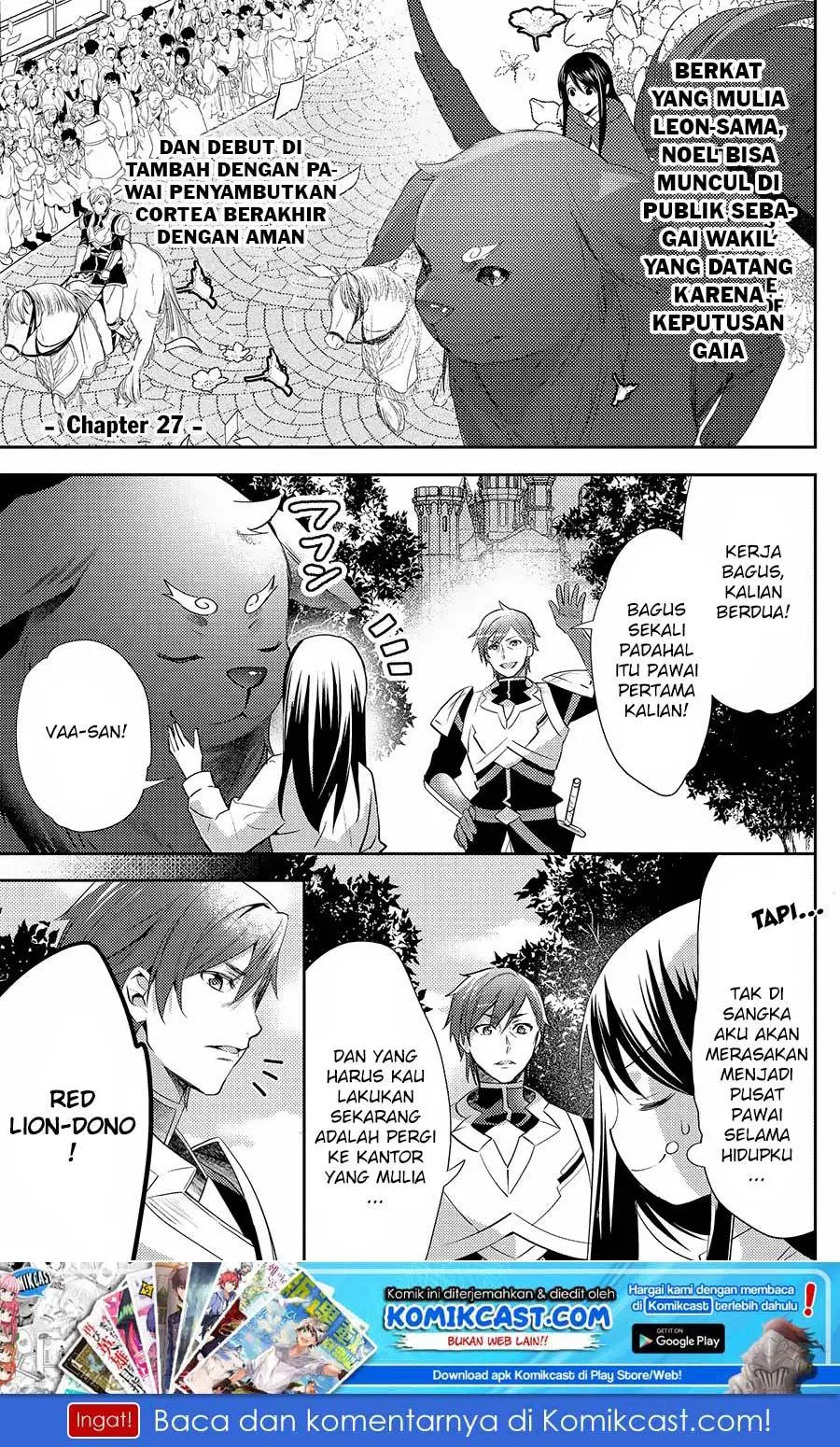 Isekai de “Kuro no Iyashi Te” tte Yobareteimasu Chapter 27