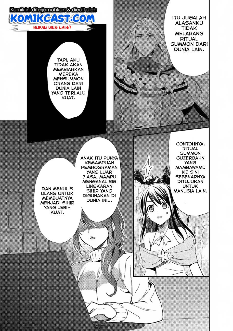 Isekai de “Kuro no Iyashi Te” tte Yobareteimasu Chapter 33