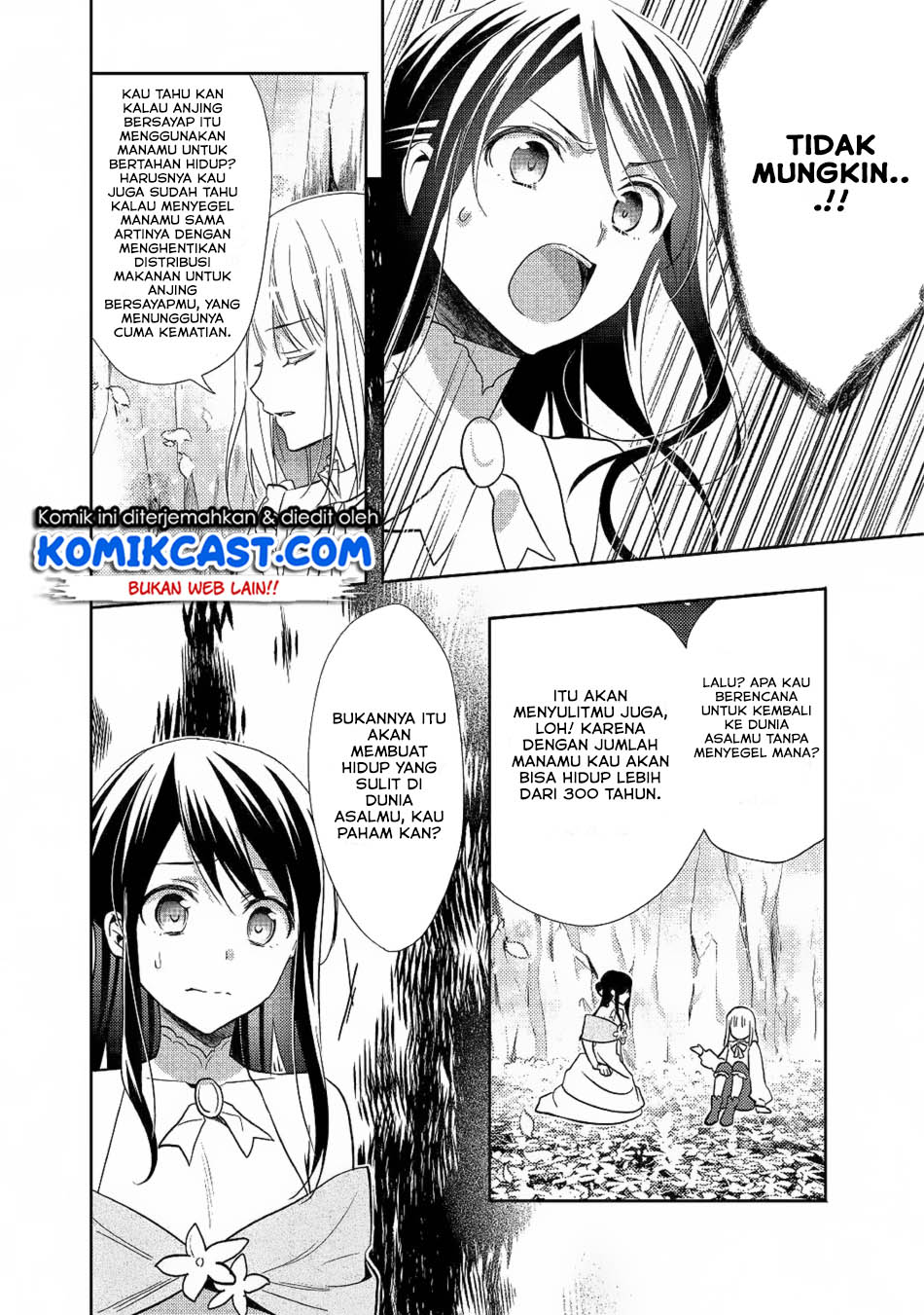 Isekai de “Kuro no Iyashi Te” tte Yobareteimasu Chapter 33