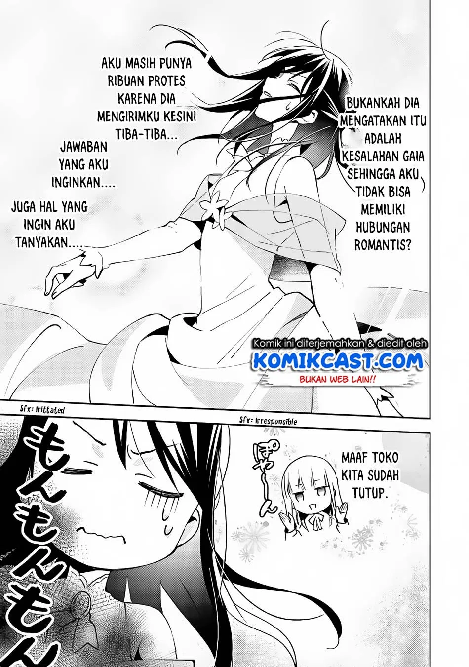 Isekai de “Kuro no Iyashi Te” tte Yobareteimasu Chapter 34