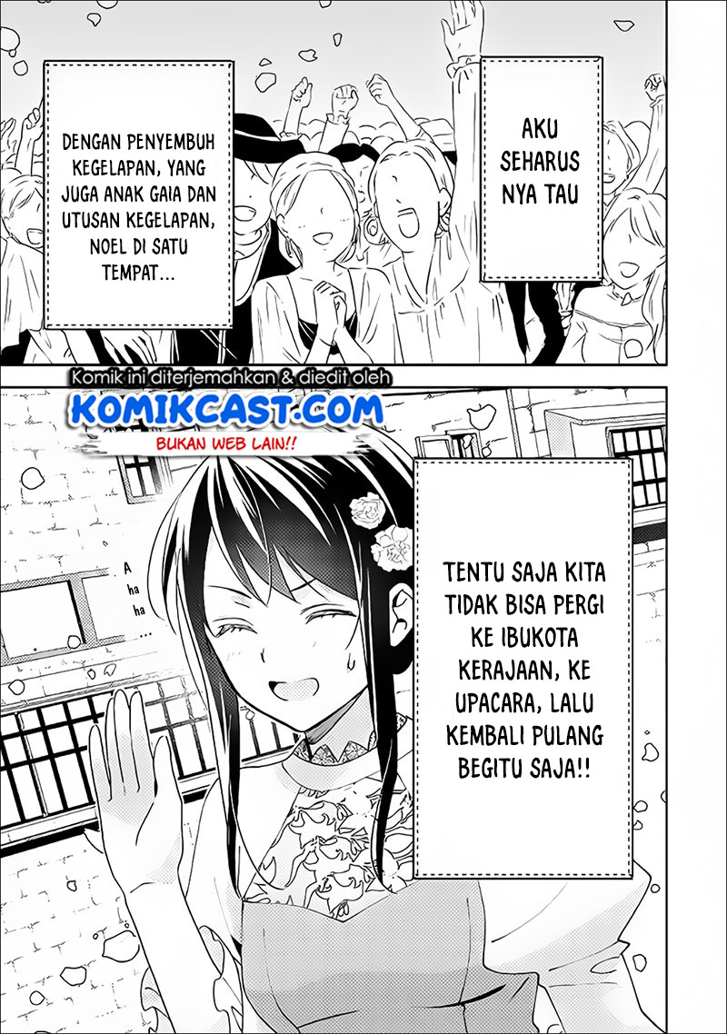 Isekai de “Kuro no Iyashi Te” tte Yobareteimasu Chapter 37