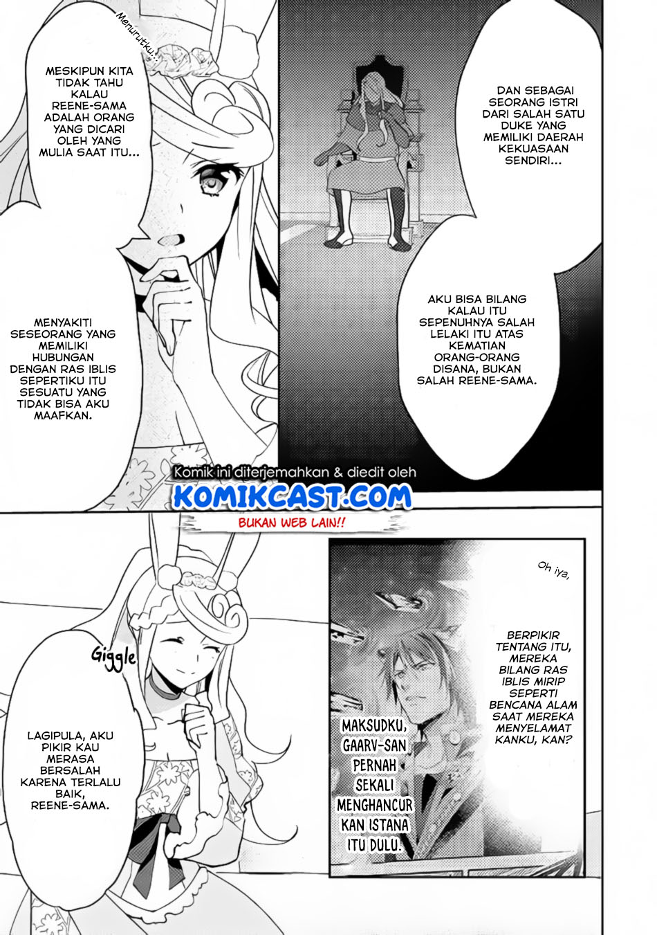 Isekai de “Kuro no Iyashi Te” tte Yobareteimasu Chapter 42