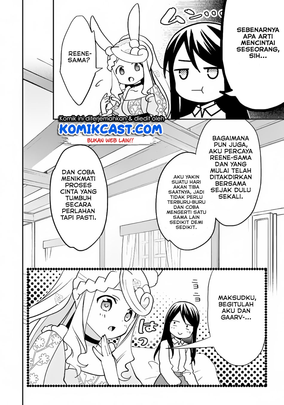 Isekai de “Kuro no Iyashi Te” tte Yobareteimasu Chapter 42