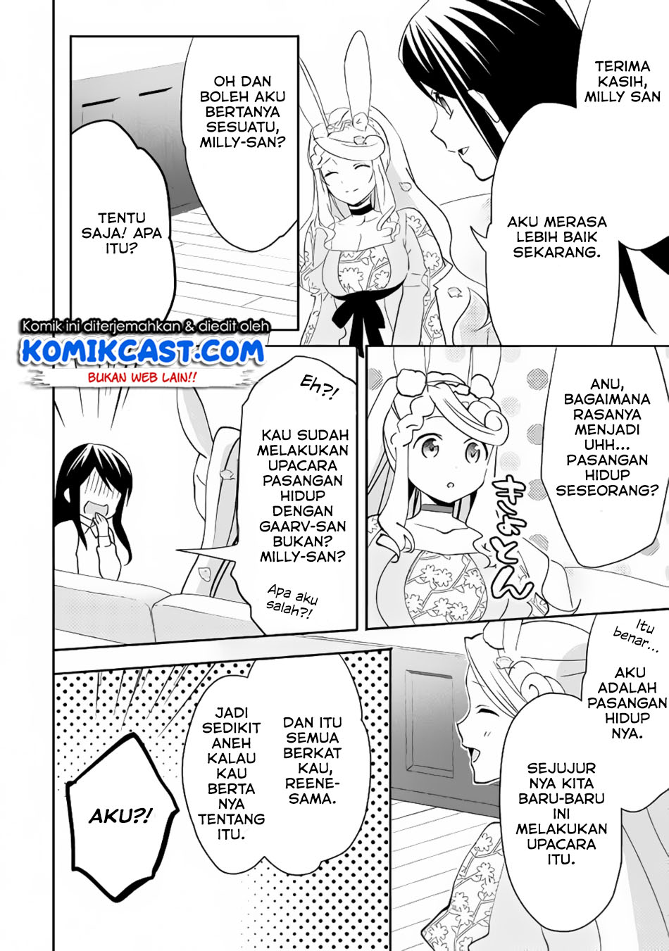 Isekai de “Kuro no Iyashi Te” tte Yobareteimasu Chapter 42