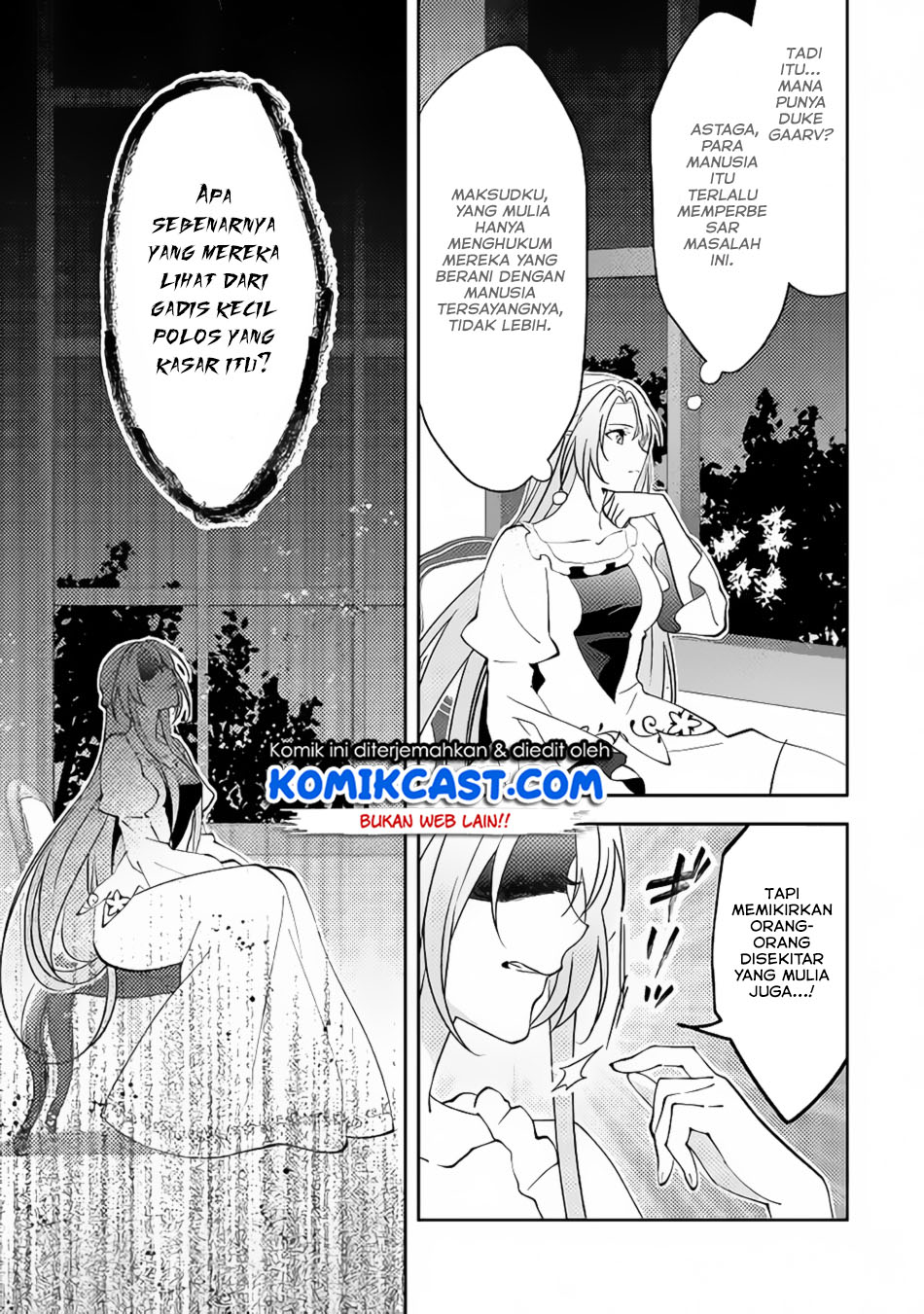 Isekai de “Kuro no Iyashi Te” tte Yobareteimasu Chapter 42