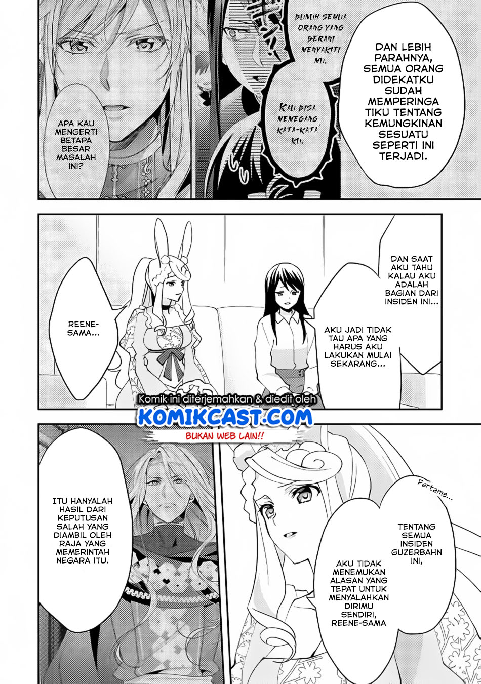 Isekai de “Kuro no Iyashi Te” tte Yobareteimasu Chapter 42