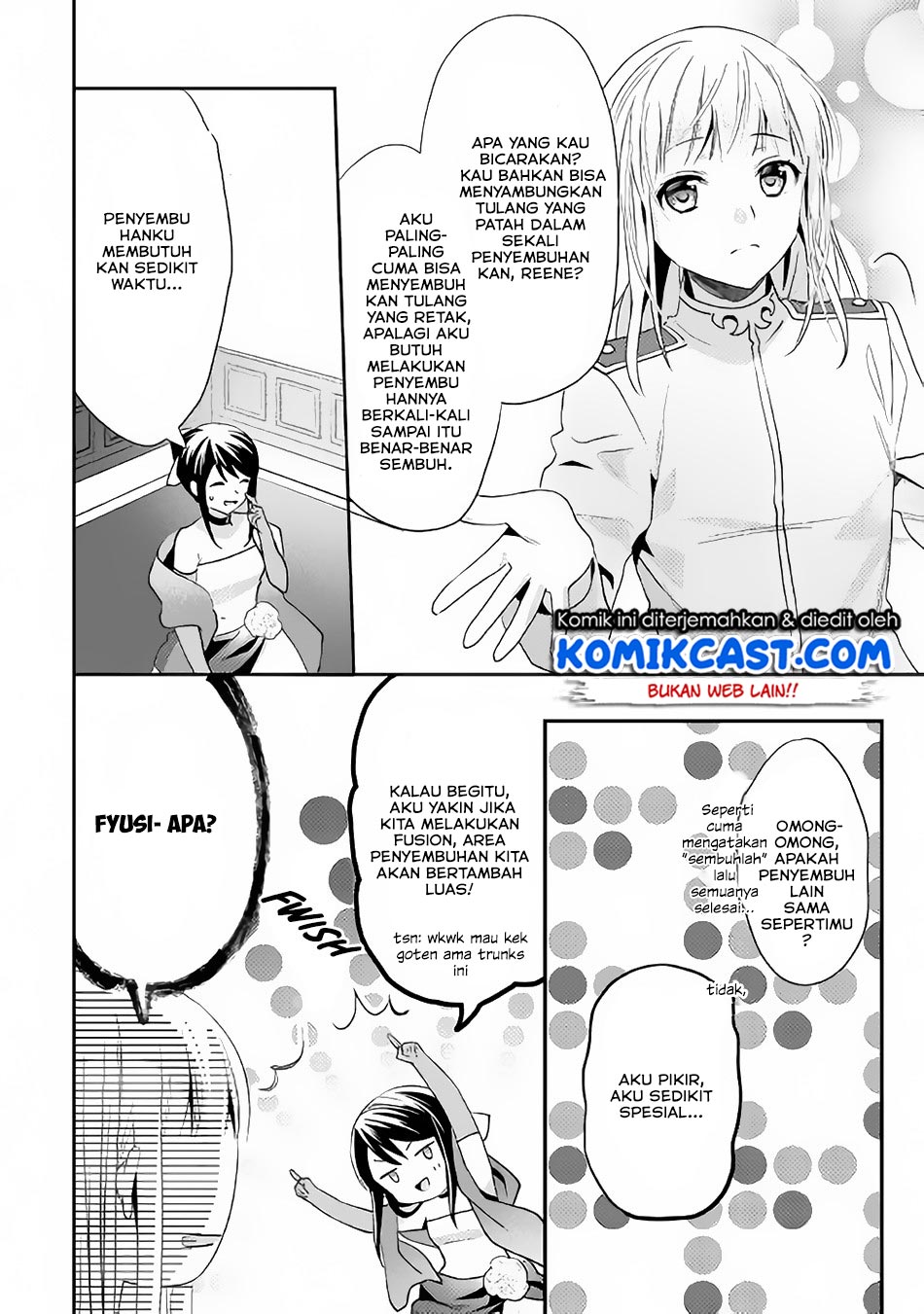 Isekai de “Kuro no Iyashi Te” tte Yobareteimasu Chapter 44