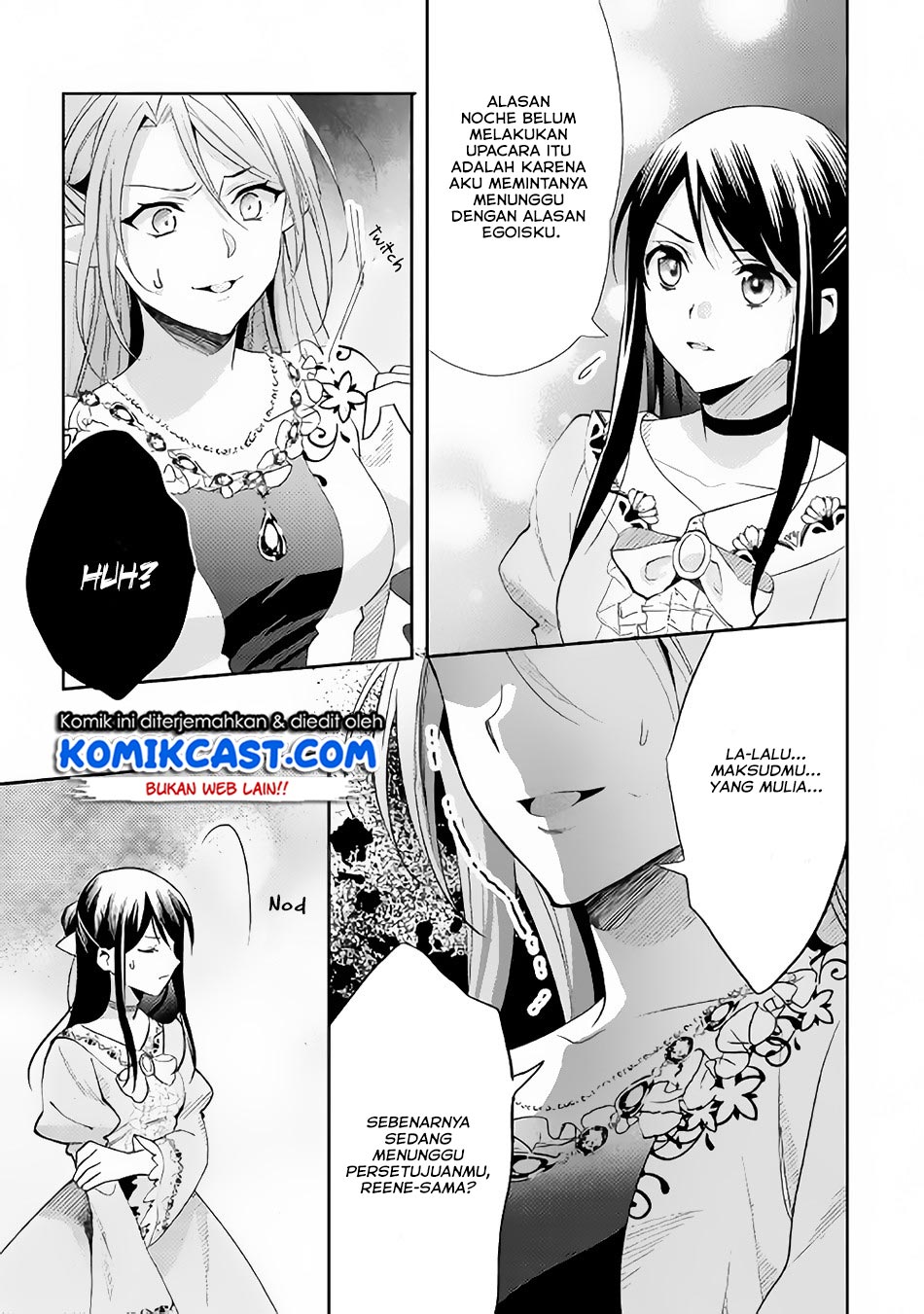 Isekai de “Kuro no Iyashi Te” tte Yobareteimasu Chapter 45