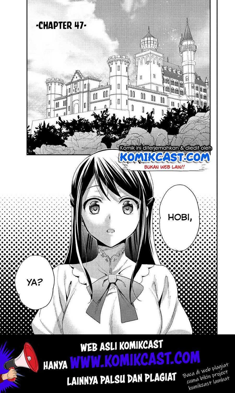 Isekai de “Kuro no Iyashi Te” tte Yobareteimasu Chapter 47