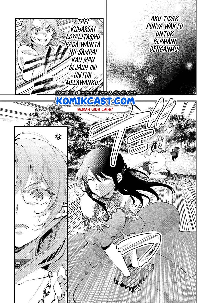 Isekai de “Kuro no Iyashi Te” tte Yobareteimasu Chapter 49