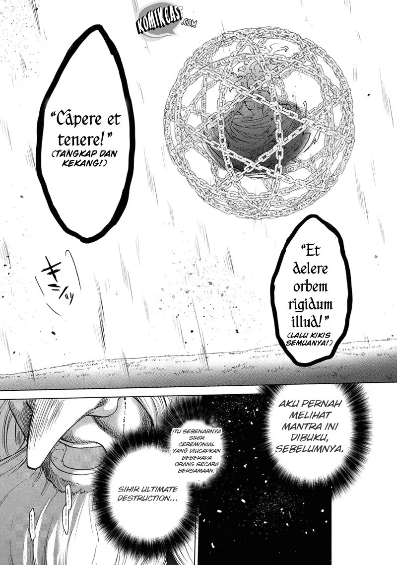 Saihate no Paladin Chapter 8